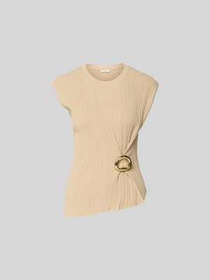 Blusenshirt aus Viskose-Mix Shop The Look MANNEQUINE