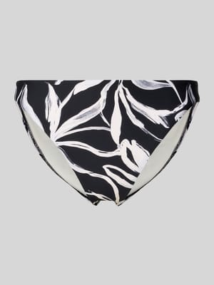 Bikinihose mit floralem Muster Shop The Look MANNEQUINE