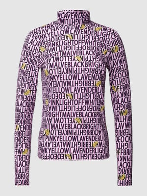 Longsleeve mit Allover-Print Shop The Look MANNEQUINE