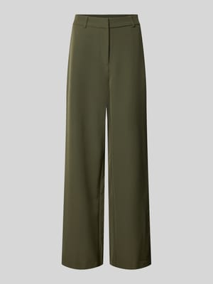 Wide Fit Stoffhose mit Gesäßtaschen Modell 'Jana' Shop The Look MANNEQUINE