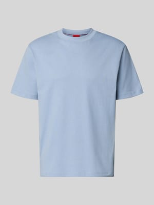 Relaxed Fit T-Shirt aus reiner Baumwolle Modell 'DAPOLINO' Shop The Look MANNEQUINE