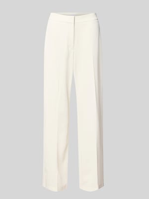 broek met persplooien Shop The Look MANNEQUINE