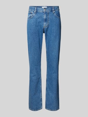 Straight Fit Jeans im 5-Pocket-Design Modell 'AUTHENTIC' Shop The Look MANNEQUINE