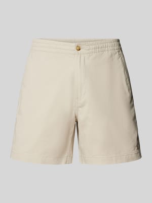 Regular Fit Shorts mit Logo-Stitching Modell 'PREPSTER' Shop The Look MANNEQUINE