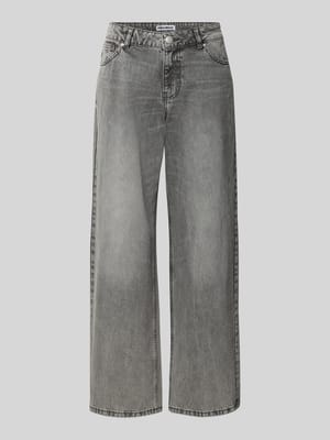 Straight leg jeans in 5-pocketmodel Shop The Look MANNEQUINE