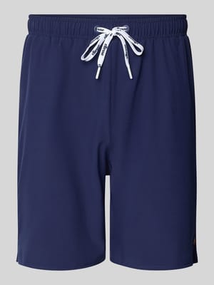 Korte regular fit broek met tunnelkoord, model 'SAN JUAN' Shop The Look MANNEQUINE