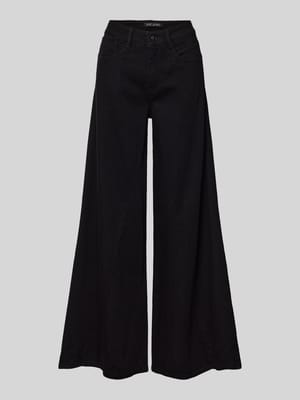 Korte jeans met wijde pijpen Shop The Look MANNEQUINE