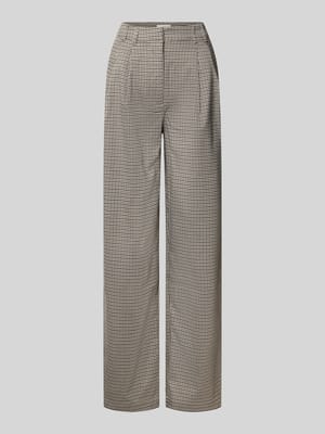 Spodnie z kieszeniami z tyłu model ‘Shayenne’ Shop The Look MANNEQUINE