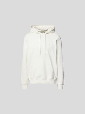 Hoodie mit Label-Stitching Shop The Look MANNEQUINE