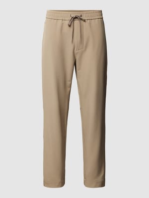 Stoffhose mit elastischem Bund Modell 'Flex' Shop The Look MANNEQUINE