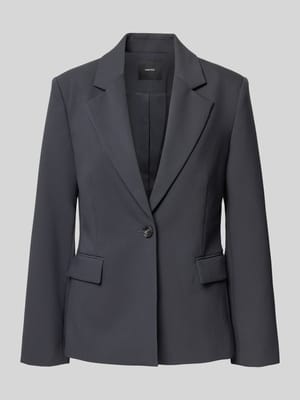 Żakiet o kroju regular fit z kieszeniami z patką model ‘Nleeka’ Shop The Look MANNEQUINE