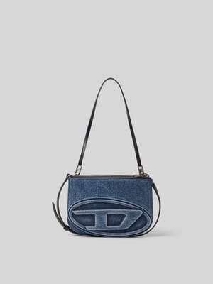 Handtasche mit Label-Detail Shop The Look MANNEQUINE