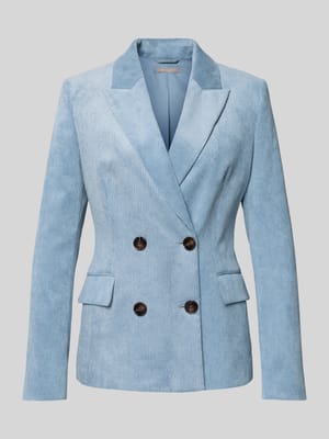 Blazer met structuurmotief Shop The Look MANNEQUINE