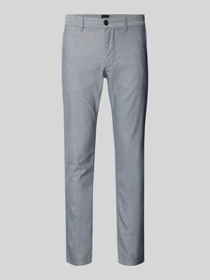 Slim Fit Chino mit Gesäßtaschen Shop The Look MANNEQUINE