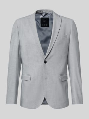 Slim Fit Sakko mit Viskose-Anteil Shop The Look MANNEQUINE