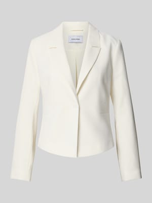 Blazer aus Viskose-Mix mit Reverskragen Shop The Look MANNEQUINE