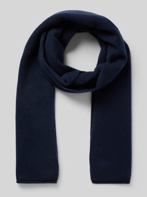 Kaschmirschal in Strick-Optik Shop The Look MANNEQUINE