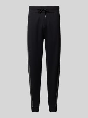 Tapered fit sweatbroek met tunnelkoord Shop The Look MANNEQUINE