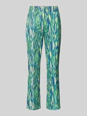 Feminine Fit Hose im Allover-Look Shop The Look MANNEQUINE