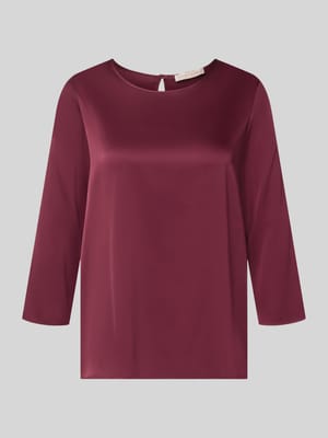 Bluse aus Satin Shop The Look MANNEQUINE