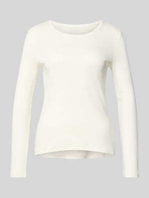 Longsleeve mit Rundhalsausschnitt Shop The Look MANNEQUINE