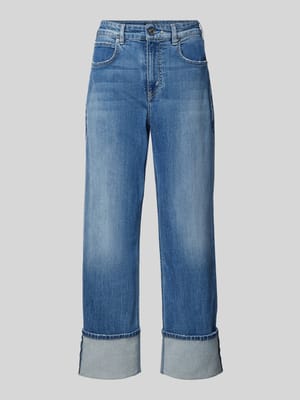 Jeans mit 5-Pocket-Design Modell 'Sunday' Shop The Look MANNEQUINE