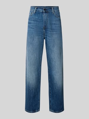 Straight Fit Jeans reiner Baumwolle Modell 'Aaron' Shop The Look MANNEQUINE