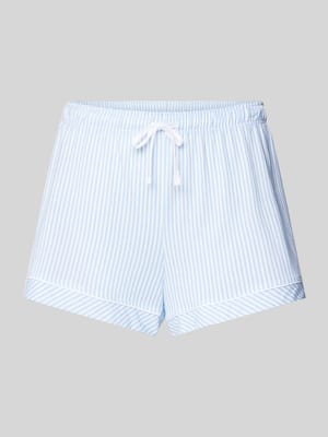 Pyjama-Shorts mit Streifenmuster Modell 'Everyday' Shop The Look MANNEQUINE