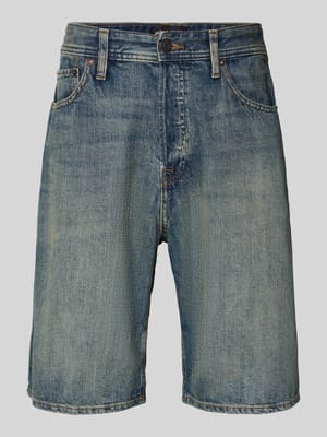 regular fit jeansshort in 5-pocket-design Shop The Look MANNEQUINE