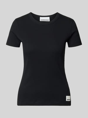 Slim Fit T-Shirt aus Baumwoll-Mix Modell 'KARDAA' Shop The Look MANNEQUINE