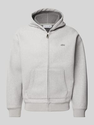 Sweatjacke mit Logo-Stitching Shop The Look MANNEQUINE