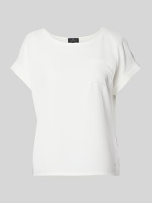 T-shirt met borstzak Shop The Look MANNEQUINE