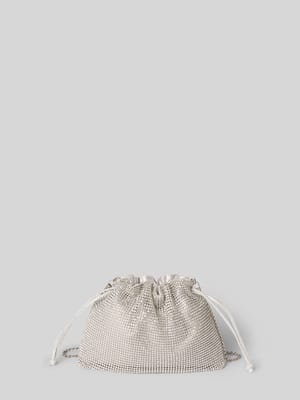 Handtasche mit Strasssteinbesatz Shop The Look MANNEQUINE