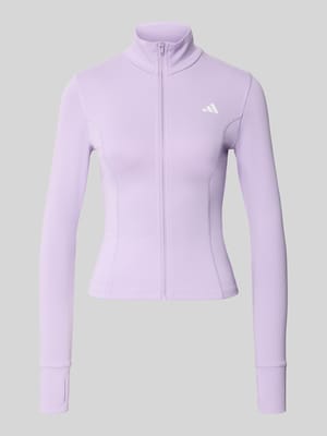 Trainingsjack met logo en ritssluiting Shop The Look MANNEQUINE