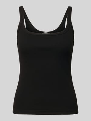 Tanktop in Ripp-Optik Modell 'MOLLY' Shop The Look MANNEQUINE