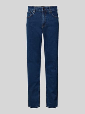 Jeansy krój regular fit z mieszanki bawełny model „RE.MAINE” Shop The Look MANNEQUINE