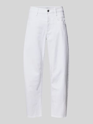 Barrel Fit Jeans mit Eingrifftaschen Shop The Look MANNEQUINE