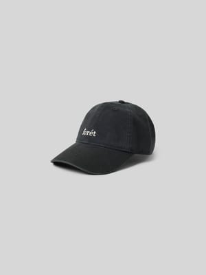 Basecap mit Label-Stitching Shop The Look MANNEQUINE