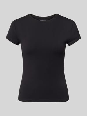 T-Shirt mit Rundhalsausschnitt Shop The Look MANNEQUINE