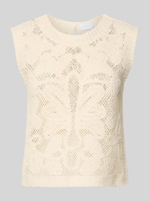 Pullunder mit Rundhalsausschnitt Shop The Look MANNEQUINE
