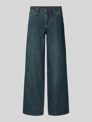 Low Waist Jeans aus reiner Baumwolle Shop The Look MANNEQUINE