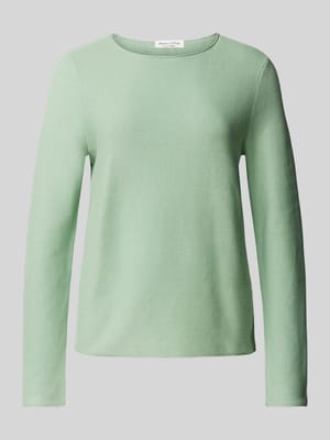 Regular Fit Strickpullover aus weicher Baumwolle Shop The Look MANNEQUINE