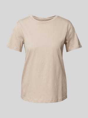 T-Shirt mit Rundhalsausschnitt Modell 'CHALACA' Shop The Look MANNEQUINE