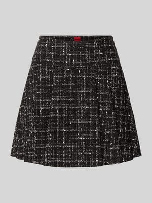 Mini-Rock aus Bouclé mit Wollanteil Modell 'RABLUMI' Shop The Look MANNEQUINE