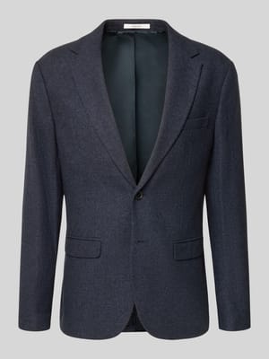 Slim fit colbert met wol, model 'SLIM-REED WOOL' Shop The Look MANNEQUINE