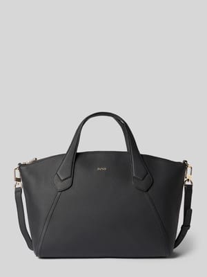 Shopper aus echtem Rindsleder Modell 'LENAH' Shop The Look MANNEQUINE