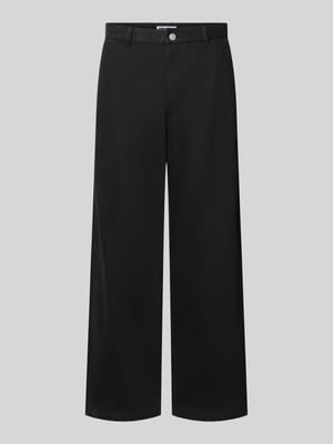 Jeansy o kroju straight fit z czystej bawełny Shop The Look MANNEQUINE
