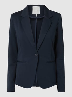 Blazer met reverskraag, model 'Kate' Shop The Look MANNEQUINE