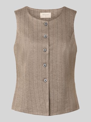 Weste mit Viskose-Anteil Modell 'Bonnie' Shop The Look MANNEQUINE