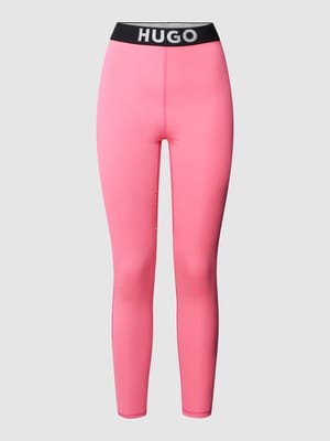 Leggings mit elastischem Logo-Bund Modell 'Ninderella' Shop The Look MANNEQUINE